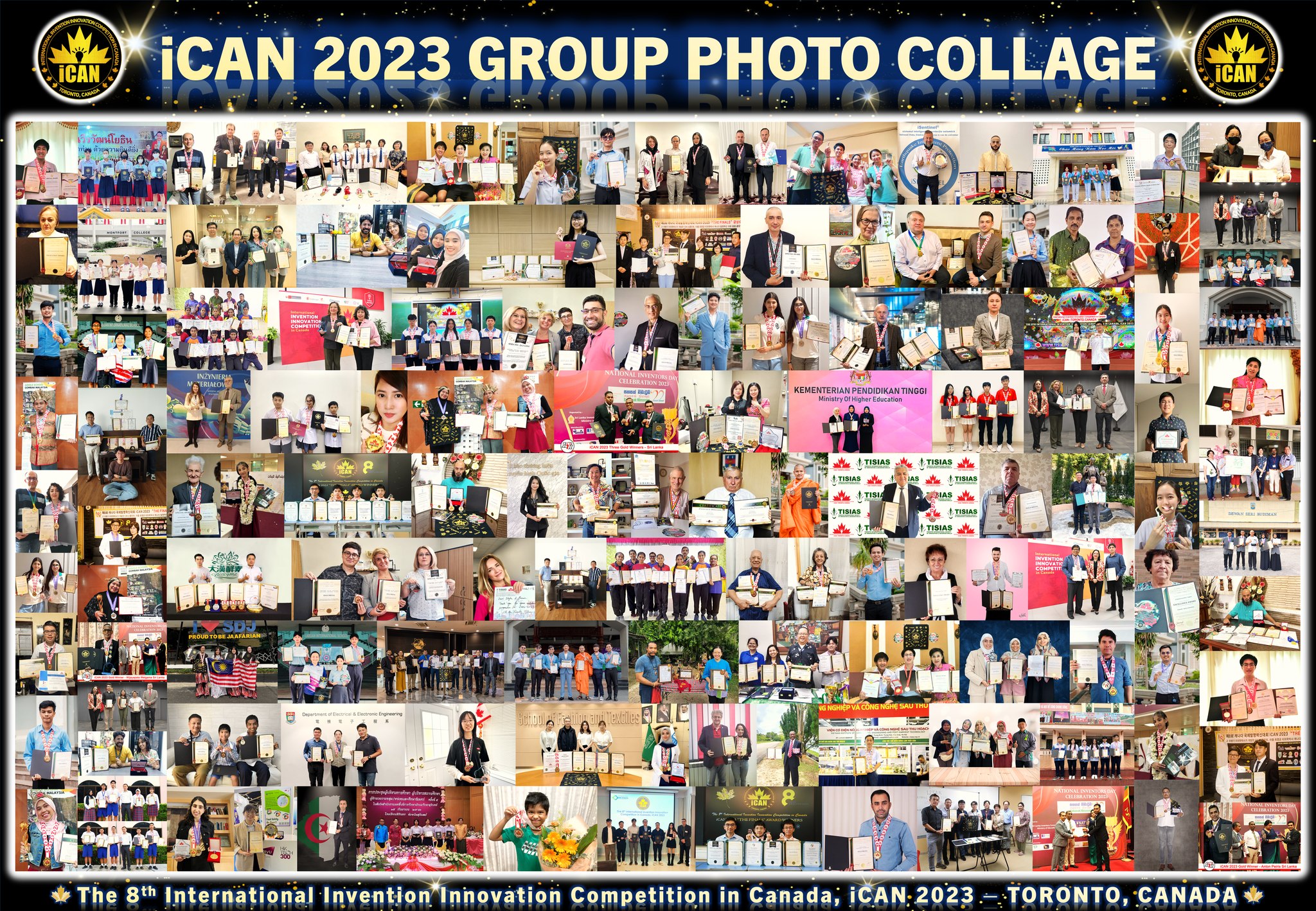 加拿大iCAN國際發明創新競賽