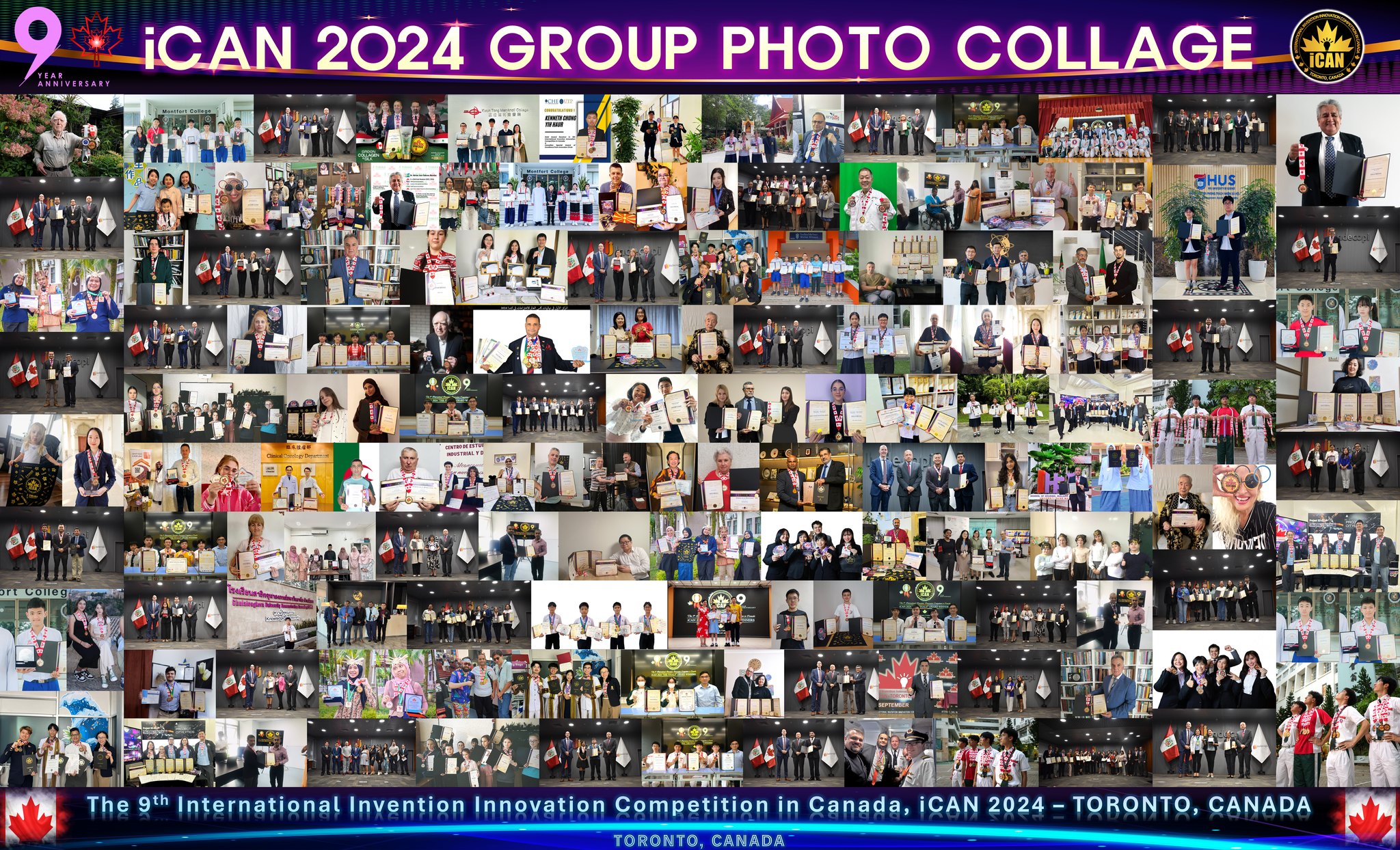 加拿大iCAN國際發明創新競賽