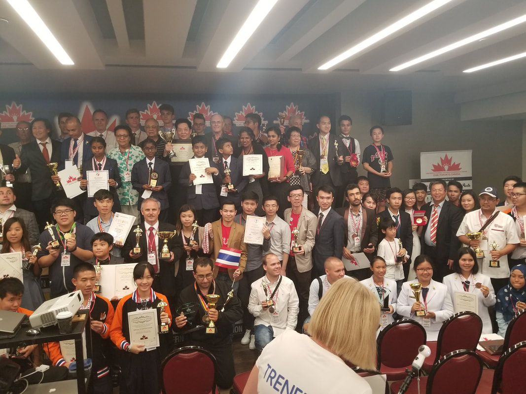 加拿大iCAN國際發明創新競賽