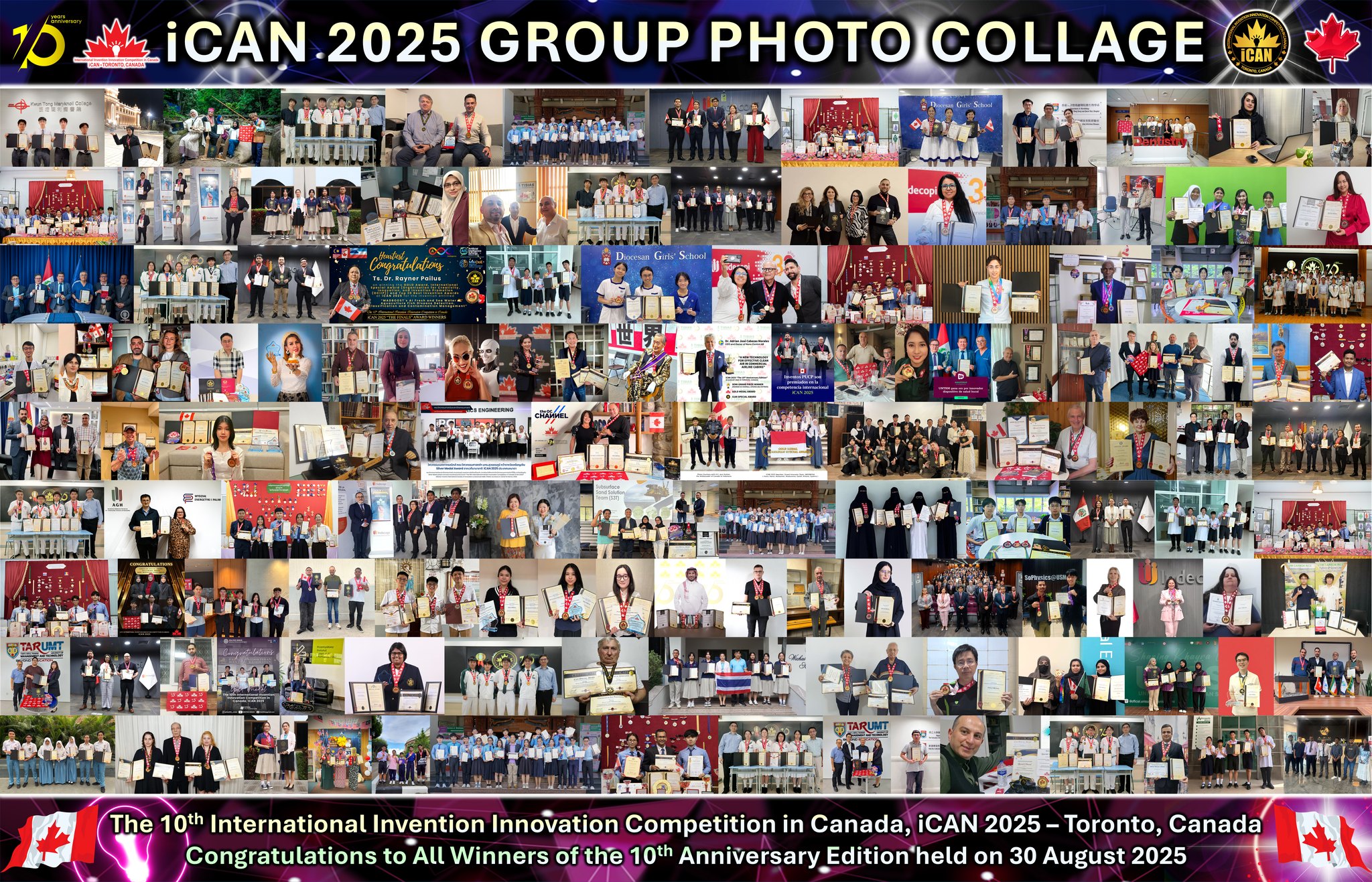 加拿大iCAN國際發明創新競賽