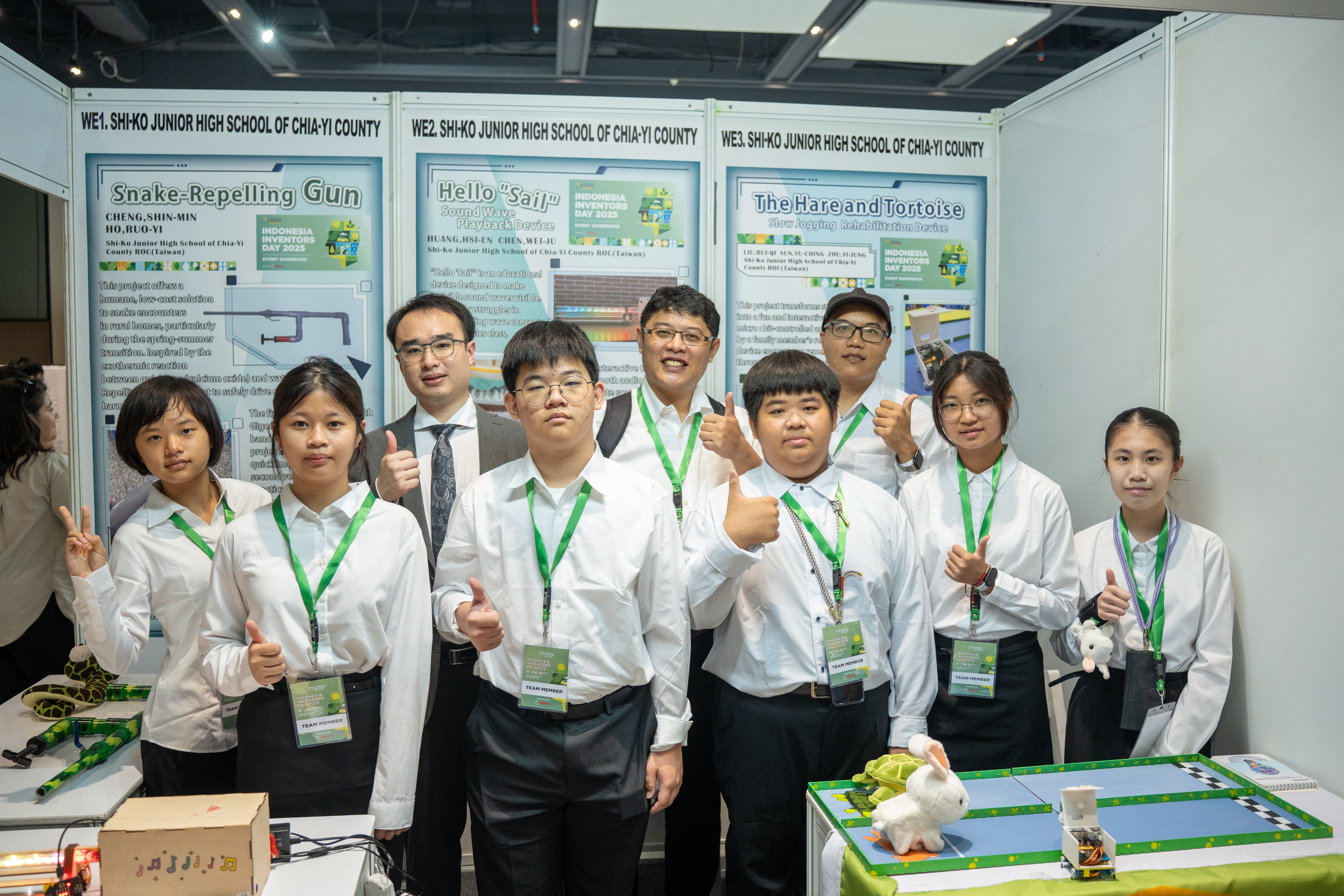 印尼發明家日-世界發明科學展