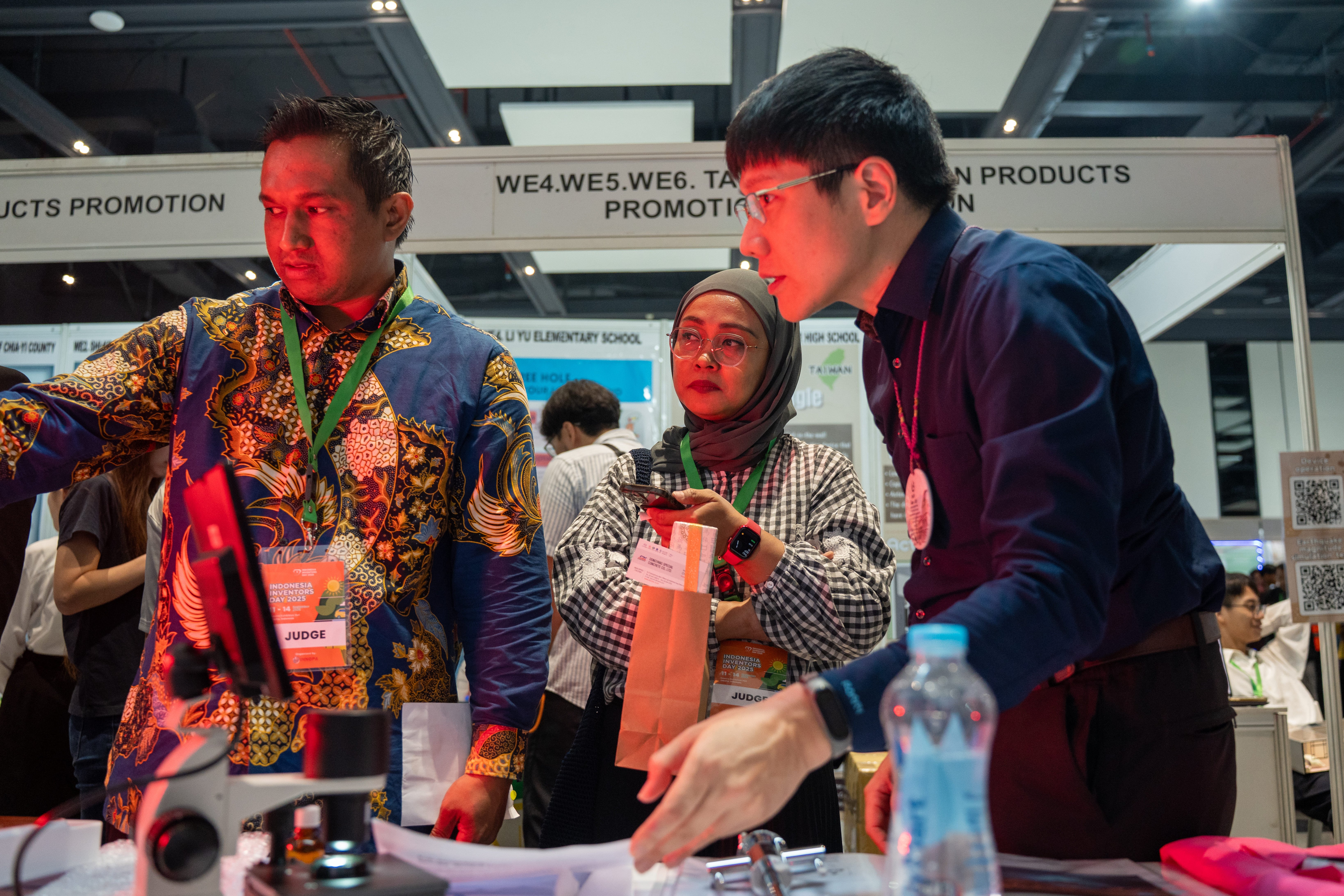 印尼發明家日-世界發明科學展